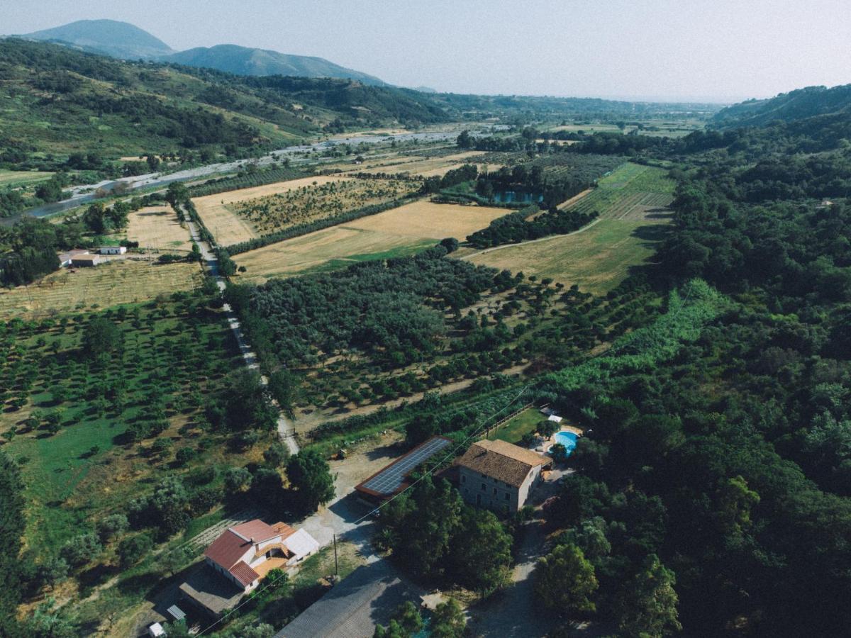 I Cedri Agriturismo Biologico Orsomarso Екстериор снимка